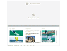 Tablet Screenshot of 2008.airush.com
