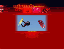 Tablet Screenshot of 2004.airush.com